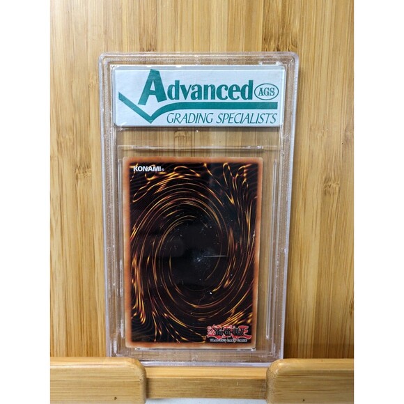 2001 Yu-Gi-Oh Dark Energy SDK-020 Advanced Grading Graded Gem Mint 10 GM - Picture 2 of 2
